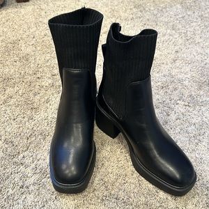NWT sock boots - “Only” brand name